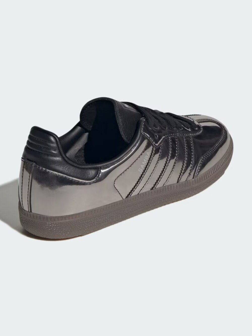 adidas Samba OG Low Top Sneakers KJ7486 'Mirror Finish' Shoes 2026 RARE Men's 10 - Picture 15 of 16